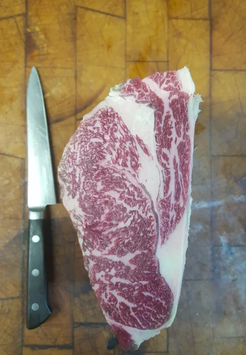 Premium Steak im Restaurant Drachenburg Marktbreit – Bekannt für die beste Fleischqualität im Umkreis von Kitzingen und Würzburg.